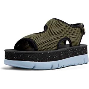 Camper Dames Oruga Up K201544 sandalen, groen 006, 37 EU, Groen 006, 37 EU Camper Dames Oruga Up K201544 sandalen, groen 006, 37 EU, Groen 006, 37 EU
