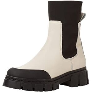 Tamaris 1-1-25930-37 enkellaarsjes voor dames, Ivory Kam, 36 EU Tamaris 1-1-25930-37 enkellaarsjes voor dames, Ivory Kam, 36 EU