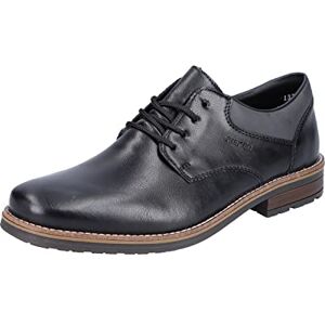 Rieker heren 13200 oxford schoen, Black Black 13200 00, 43 EU Rieker heren 13200 oxford schoen, Black Black 13200 00, 43 EU