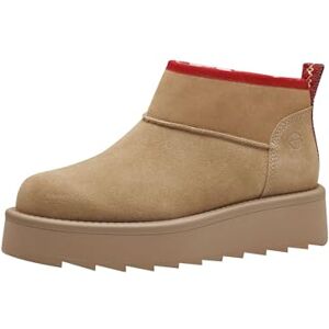 Tamaris Dames warme voering laarzen leer, camel, 36 EU Tamaris Dames warme voering laarzen leer, camel, 36 EU