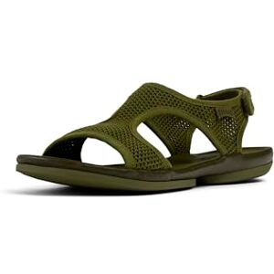 Camper Dames Right Nina K201645 T-Strap sandaal, groen 001, 37 EU, Groen 001, 37 EU Camper Dames Right Nina K201645 T-Strap sandaal, groen 001, 37 EU, Groen 001, 37 EU