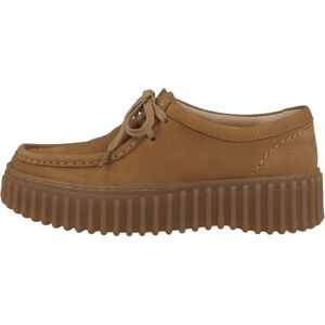 Clarks Torhill Bee Womens Light Tan Nubuck, 5.5 Clarks Torhill Bee Womens Light Tan Nubuck, 5.5