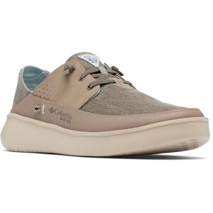 Columbia Heren Boatside Relaxed PFG Bootschoen, Nat zand verpletterd blauw, 45 EU Columbia Heren Boatside Relaxed PFG Bootschoen, Nat zand verpletterd blauw, 45 EU