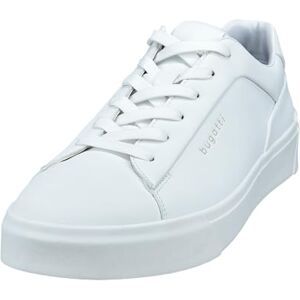 bugatti heren 324-amu01 veterschoenen, wit, 40 EU bugatti heren 324-amu01 veterschoenen, wit, 40 EU