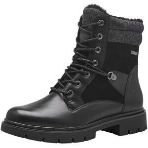 Tamaris Comfort Gevoerde veters en TEX modelaarzen voor dames, zwart, 38 EU, zwart, 38 EU Tamaris Comfort Gevoerde veters en TEX modelaarzen voor dames, zwart, 38 EU, zwart, 38 EU
