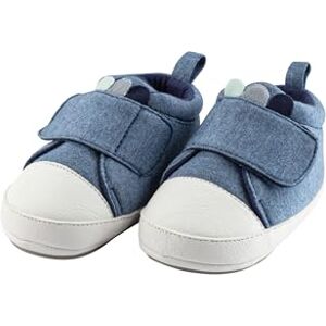 Sterntaler Babyschoenen voor jongens, dinosaurus, blauw, 16 EU Sterntaler Babyschoenen voor jongens, dinosaurus, blauw, 16 EU