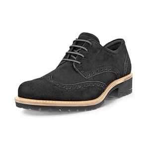 ECCO Elaina Oxford Flat voor dames, Zwart, 39 EU ECCO Elaina Oxford Flat voor dames, Zwart, 39 EU