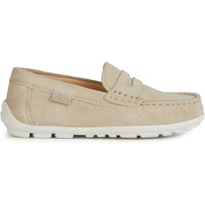 Geox Jongens J New Fast Boy A Moccasin, Lt Beige, 29 EU Geox Jongens J New Fast Boy A Moccasin, Lt Beige, 29 EU