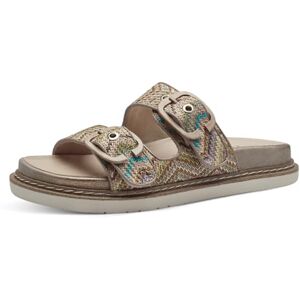 Tamaris 1-27505-42 Instappers voor dames, Beige kam., 36 EU Tamaris 1-27505-42 Instappers voor dames, Beige kam., 36 EU