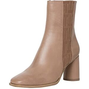 Tamaris Elegante enkellaarsjes voor dames 1-25361-29, zwart, taupe, 36 EU Tamaris Elegante enkellaarsjes voor dames 1-25361-29, zwart, taupe, 36 EU