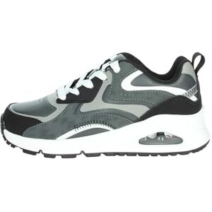 Skechers Uno Gen1 Color SurgeTrainers voor jongens, Grijs Zwart, 36.5 EU Skechers Uno Gen1 Color SurgeTrainers voor jongens, Grijs Zwart, 36.5 EU