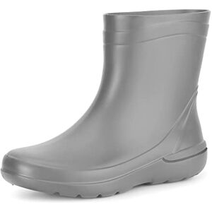Ladeheid Dames Lichtgewicht EVA Rubberen Regenlaarzen LA-CA-07 (Grijs, 36 EU) Ladeheid Dames Lichtgewicht EVA Rubberen Regenlaarzen LA-CA-07 (Grijs, 36 EU)