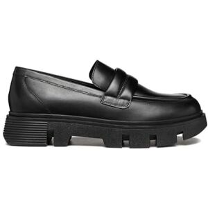 Geox Dames D VILDE C Moccasin, Black, 37,5 EU, zwart, 37.5 EU Geox Dames D VILDE C Moccasin, Black, 37,5 EU, zwart, 37.5 EU