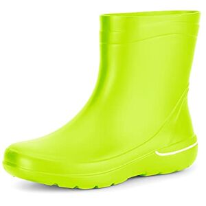 Ladeheid Dames Lichtgewicht EVA Rubberen Regenlaarzen LA-CA-07 (Limoen, 36/37 EU) Ladeheid Dames Lichtgewicht EVA Rubberen Regenlaarzen LA-CA-07 (Limoen, 36/37 EU)