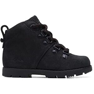 Clarks Baby-jongens Heath Hike T Combat Boot, zwart, 20 EU Clarks Baby-jongens Heath Hike T Combat Boot, zwart, 20 EU
