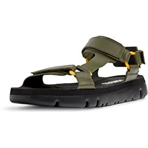 Camper Oruga K100416 sandalen voor heren, Groen 022, 44 EU Camper Oruga K100416 sandalen voor heren, Groen 022, 44 EU