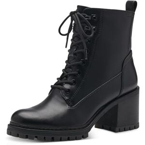 Tamaris Enkellaarsjes voor dames 1-25271-41, Black Matt 1 25271 41 020, 40 EU Tamaris Enkellaarsjes voor dames 1-25271-41, Black Matt 1 25271 41 020, 40 EU