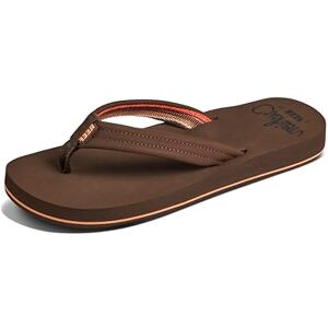 REEF Cushion Breeze Teenslippers voor dames, chocolate, 38.5 EU REEF Cushion Breeze Teenslippers voor dames, chocolate, 38.5 EU