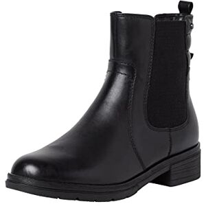Tamaris Comfort enkellaarsjes voor dames, zwart, 39 EU Breed Tamaris Comfort enkellaarsjes voor dames, zwart, 39 EU Breed