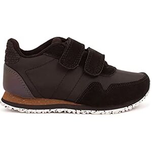 WODEN Suede Nor Sneakers - Kinder Velcro Schoenen van Kalfsleer WODEN Suede Nor Sneakers - Kinder Velcro Schoenen van Kalfsleer