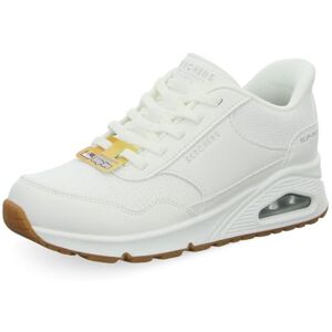 Skechers Dames UNO Banksia Handsfree Slip-ins, Wit Duraleather Mesh, 40 EU Skechers Dames UNO Banksia Handsfree Slip-ins, Wit Duraleather Mesh, 40 EU
