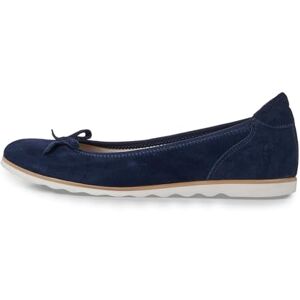 Tamaris Ballerina's voor dames, 1-22128-42, Donkerblauw, 36 EU Tamaris Ballerina's voor dames, 1-22128-42, Donkerblauw, 36 EU