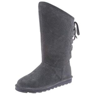 BEARPAW Phylly instaplaarzen voor dames, Grijs Charcoal 030, 36 EU BEARPAW Phylly instaplaarzen voor dames, Grijs Charcoal 030, 36 EU