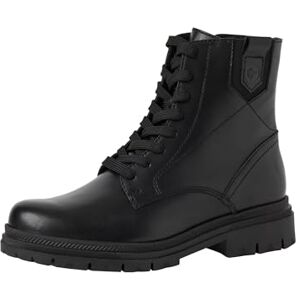 Tamaris Dames Lace Boot Flat 1-25217-45 enkellaarsjes, zwart leer, 40 EU, zwart leder, 40 EU Tamaris Dames Lace Boot Flat 1-25217-45 enkellaarsjes, zwart leer, 40 EU, zwart leder, 40 EU