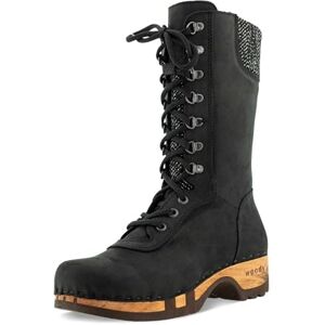 woody Dames Ramona halflange laarzen, zwart, 40 EU, zwart, 40 EU woody Dames Ramona halflange laarzen, zwart, 40 EU, zwart, 40 EU