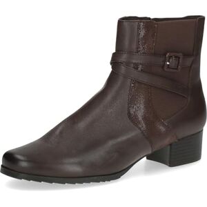 CAPRICE DK Brown Comb, 9-25311-45, modieuze laarzen, maat 37 EU, Dk Brown Kam, 37 EU Breed CAPRICE DK Brown Comb, 9-25311-45, modieuze laarzen, maat 37 EU, Dk Brown Kam, 37 EU Breed