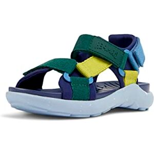 Camper Wous K800360 sandalen voor jongens, meerkleurig groen, 30 EU Camper Wous K800360 sandalen voor jongens, meerkleurig groen, 30 EU