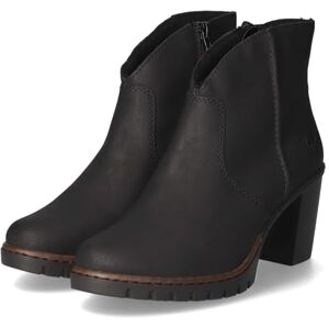 Rieker Y2553 Klassieke enkellaarsjes voor dames, zwart, 36 EU Rieker Y2553 Klassieke enkellaarsjes voor dames, zwart, 36 EU