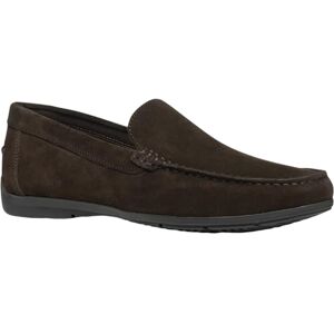 Geox U Siron A, mocassins voor heren, Donker bruin, 46 EU Geox U Siron A, mocassins voor heren, Donker bruin, 46 EU