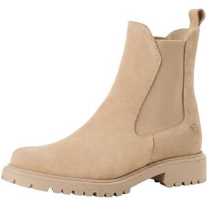 Tamaris Dames 1-25427-41 Chelsea-laarzen, beige, 37 EU Tamaris Dames 1-25427-41 Chelsea-laarzen, beige, 37 EU
