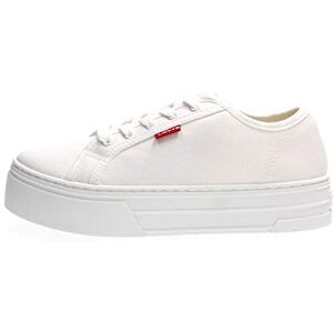 Levi's Dockers by Gerli Dames 230704-1733- 40 Plimsolls, wit B wit 50, 40 EU Levi's Dockers by Gerli Dames 230704-1733- 40 Plimsolls, wit B wit 50, 40 EU