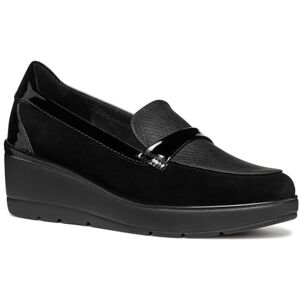 Geox Dames D Ilde B Moccasin, zwart, 40 EU Geox Dames D Ilde B Moccasin, zwart, 40 EU