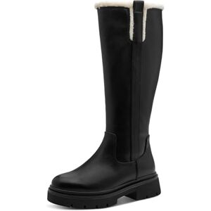 MARCO TOZZI Dames Long Boot 2-26628-45 sneeuwlaarzen, zwart, 37 EU, zwart, 37 EU MARCO TOZZI Dames Long Boot 2-26628-45 sneeuwlaarzen, zwart, 37 EU, zwart, 37 EU