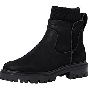 Tamaris 1-26448-29 enkellaarsjes voor dames, zwart, 38 EU Tamaris 1-26448-29 enkellaarsjes voor dames, zwart, 38 EU
