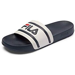 FILA Morro Bay 2.0 heren slippers, Wit Navy, 40 EU FILA Morro Bay 2.0 heren slippers, Wit Navy, 40 EU