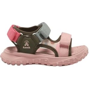 Kamik Meisjes Harbor T sandaal, Peach Pch, 23 EU Kamik Meisjes Harbor T sandaal, Peach Pch, 23 EU