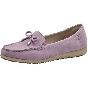 Tamaris Dames Comfort Damen Bequem Loafer, Paars Suede, 4 UK, Paars Suede, 37 EU Tamaris Dames Comfort Damen Bequem Loafer, Paars Suede, 4 UK, Paars Suede, 37 EU