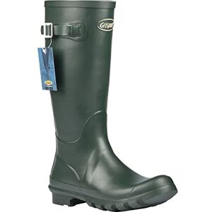 Grisport Unisex-Volwassen Strap Wellington Boots, Groen, 41 EU Grisport Unisex-Volwassen Strap Wellington Boots, Groen, 41 EU