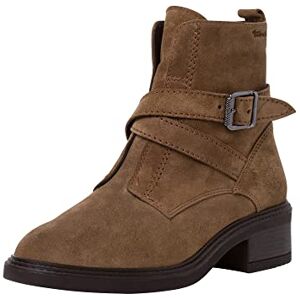 Tamaris 1-1-25469 enkellaarsjes voor dames, bruin, 38 EU Tamaris 1-1-25469 enkellaarsjes voor dames, bruin, 38 EU