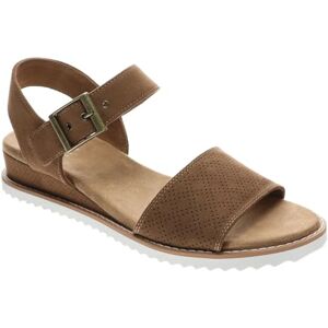 Skechers Vrouwen Bob's Desert KISS Shore Genoeg, Kastanje Microfiber, 38 EU Skechers Vrouwen Bob's Desert KISS Shore Genoeg, Kastanje Microfiber, 38 EU