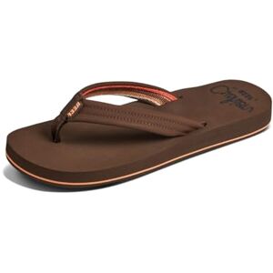 REEF Cushion Breeze Teenslippers voor dames, chocolate, 43 EU REEF Cushion Breeze Teenslippers voor dames, chocolate, 43 EU