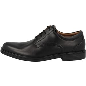 Clarks Un Aldric Lace Mens Black Leather, 6 Clarks Un Aldric Lace Mens Black Leather, 6
