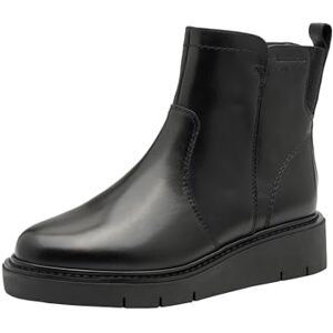Tamaris Dames Comfort Boot Flat Halflange laarzen, Black Nappa, 42 EU, Black Nappa, 42 EU Tamaris Dames Comfort Boot Flat Halflange laarzen, Black Nappa, 42 EU, Black Nappa, 42 EU
