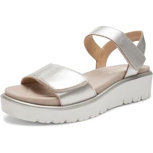 ARA Bilbao damessandalen, platina, 37 EU, platinum, 37 EU ARA Bilbao damessandalen, platina, 37 EU, platinum, 37 EU