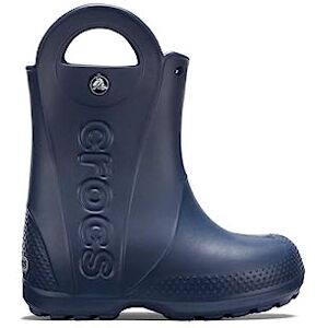 Crocs Handle It Rain Boot Kids uniseks-kind Boot Boot, Navy, 22/23 EU Crocs Handle It Rain Boot Kids uniseks-kind Boot Boot, Navy, 22/23 EU