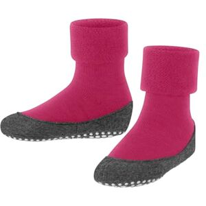 FALKE Uniseks-kind Stopper sokken Cosyshoe K Hp wol Noppen op de zool 1 paar, Paars Fuchsia 8856, 31/32 EU FALKE Uniseks-kind Stopper sokken Cosyshoe K Hp wol Noppen op de zool 1 paar, Paars Fuchsia 8856, 31/32 EU